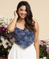 Paisley Scarf Hanky Hem Cami Top
